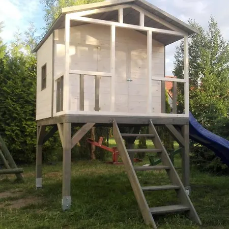 Letniskowe Oaza Lodge Wicie (West Pomeranian)