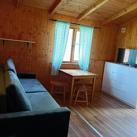 롯지 Letniskowe Oaza 비치에