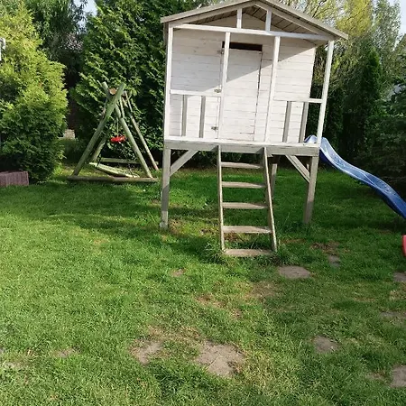 롯지 Letniskowe Oaza 비치에